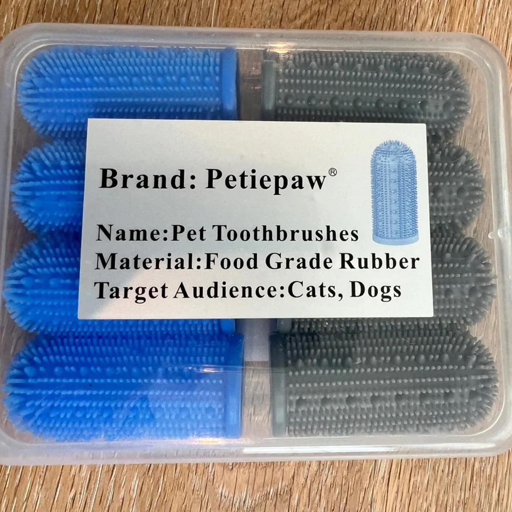 Dog Toothbrush Pack of 8